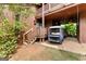 Home exterior showing wooden siding and golf cart at 12 Fairway Ln, Peachtree City, GA 30269