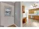 Garage entry with a door leading to the interior at 2752 Poplar Rd, Sharpsburg, GA 30277