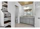 Bathroom with a vanity, toilet and built-in shelving at 2752 Poplar Rd, Sharpsburg, GA 30277