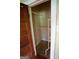 Small closet with wire shelving for storage at 10 Maranatha Rd, Mcdonough, GA 30252
