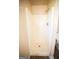 Clean shower stall with handheld shower head at 10 Maranatha Rd, Mcdonough, GA 30252