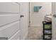 Clean bathroom with double sinks and tile floor at 104 Montgomery Dr, Stockbridge, GA 30281