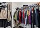 Walk-in closet with ample hanging and shelf space at 104 Montgomery Dr, Stockbridge, GA 30281