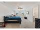 Large main bedroom with king bed and ceiling fan at 104 Montgomery Dr, Stockbridge, GA 30281