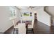 Dining area with a small table and chairs, near the kitchen at 104 Montgomery Dr, Stockbridge, GA 30281