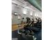 Community fitness center with treadmills, elliptical machines and strength equipment at 104 Montgomery Dr, Stockbridge, GA 30281