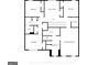 Simplified floor plan of second floor with bedrooms and bathrooms at 104 Montgomery Dr, Stockbridge, GA 30281