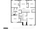 Second floor layout showing bedrooms, bathrooms, and Gathering room at 104 Montgomery Dr, Stockbridge, GA 30281