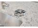Modern kitchen sink with granite countertop and stainless steel faucet at 114 Jacoby Dr # 111, Fairburn, GA 30213