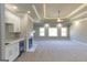 Spacious main bedroom with fireplace, wet bar, and ensuite bathroom at 230 Waltham Way, Fayetteville, GA 30214