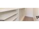 Large closet with built-in shelves and hanging rod at 230 Waltham Way, Fayetteville, GA 30214