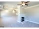 Main bedroom showcasing a fireplace and spacious layout at 230 Waltham Way, Fayetteville, GA 30214