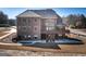 Brick house with large deck and backyard at 230 Waltham Way, Fayetteville, GA 30214