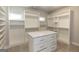 Large walk-in closet with ample shelving and drawers at 230 Waltham Way, Fayetteville, GA 30214