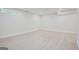 Large unfinished basement bedroom with neutral walls and vinyl flooring at 1055 Church St, Smyrna, GA 30080