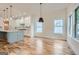 Spacious dining area with hardwood floors and large windows at 1055 Church St, Smyrna, GA 30080