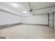Spacious garage with overhead door and ample space for parking and storage at 1055 Church St, Smyrna, GA 30080