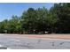 Wooded lot visible from the road at 4556 Wade Green Nw Rd, Acworth, GA 30102