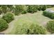 Large lot aerial view, ideal for new construction at 1072 Harbins Rd, Dacula, GA 30019