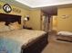 Spacious Primary bedroom with walk-in closet and ensuite bath at 1145 Lake Stone Lea Dr, Oxford, GA 30054