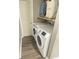 Convenient laundry room with washer and dryer at 359 Scenic Ln, Auburn, GA 30011