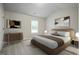 Bedroom with carpeted floor, window, and dresser at 125 Leverett Ct, Fayetteville, GA 30215