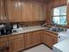 Well-equipped pantry with ample counter space and cabinets at 7505 Hall Rd, Fairburn, GA 30213