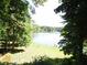 Serene lake view from the property at 573 Lester Rd, Fayetteville, GA 30215