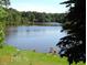 Peaceful lake view with dock and water access at 573 Lester Rd, Fayetteville, GA 30215