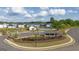 Aerial view of community amenities including pool, playground, and homes at 619 Whitman Ln # 2200, Stockbridge, GA 30281