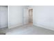 Well-lit bedroom with access to closet and hallway at 619 Whitman Ln # 2200, Stockbridge, GA 30281
