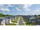 Aerial view of a new home community at 619 Whitman Ln # 2200, Stockbridge, GA 30281