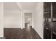 Bright entryway with dark hardwood floors at 619 Whitman Ln # 2200, Stockbridge, GA 30281
