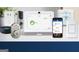 Image showcasing smart home features: thermostat, doorbell, locks, and Alexa at 619 Whitman Ln # 2200, Stockbridge, GA 30281