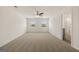Bright bedroom featuring carpet, ceiling fan and en-suite bathroom at 619 Whitman Ln # 2200, Stockbridge, GA 30281