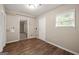 Laundry room with vinyl flooring and exterior access at 78 Candlelight Ln, Atlanta, GA 30331