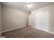 Bedroom with double door closet and neutral decor at 78 Candlelight Ln, Atlanta, GA 30331