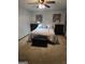 Bedroom with a queen-size bed and plenty of storage space at 2531 Quentin Dr, Jonesboro, GA 30236