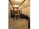 Spacious living room featuring a cozy fireplace and comfortable sectional sofa at 2531 Quentin Dr, Jonesboro, GA 30236