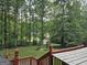 View from deck steps to backyard and shed at 2531 Quentin Dr, Jonesboro, GA 30236