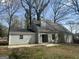 Home with a detached garage and patio at 112 Fairview Dr, Stockbridge, GA 30281