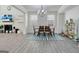 Elegant dining room with hardwood floors and a chandelier at 3290 Stock Saddle Pl, Cumming, GA 30040
