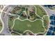 Expansive green space with winding paths at 3290 Stock Saddle Pl, Cumming, GA 30040