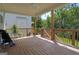 Spacious deck overlooking wooded backyard, perfect for outdoor entertaining at 3290 Stock Saddle Pl, Cumming, GA 30040