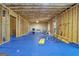 Partially finished basement, ideal for a gym or recreation area at 3290 Stock Saddle Pl, Cumming, GA 30040