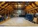 Unfinished attic space with flooring and ample storage at 3110 Highway 20 W, Hampton, GA 30228