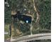Aerial view showing property lines and location near McDonough Hampton Rd at 3110 Highway 20 W, Hampton, GA 30228