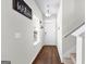 Bright and spacious entryway with hardwood floors and staircase at 1705 Labonte Pkwy, Mcdonough, GA 30253