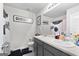 Bathroom with double vanity and large mirror at 1705 Labonte Pkwy, Mcdonough, GA 30253