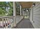 Private balcony overlooking street, perfect for relaxing outdoors at 520 Connally Se St, Atlanta, GA 30312